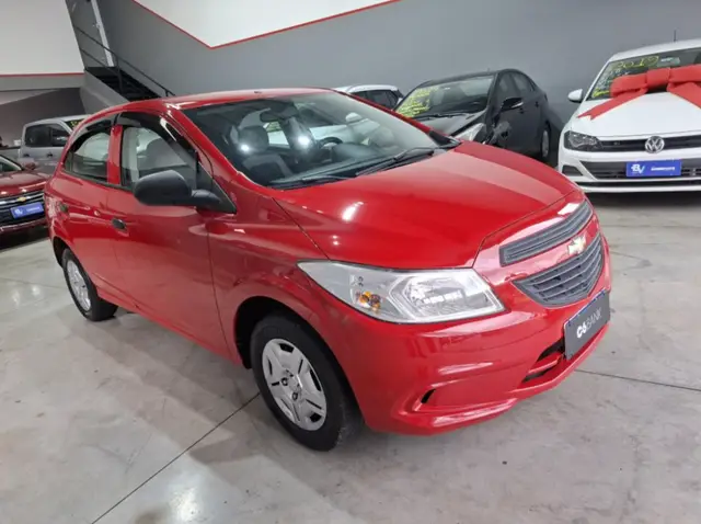 Carro Chevrolet Onix 2016 1.0 LS SPE/4