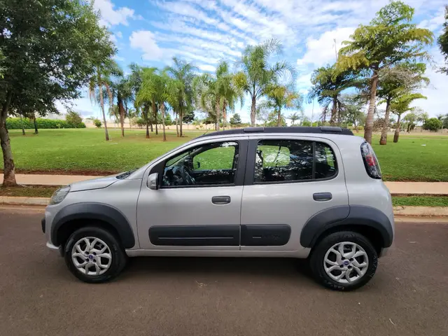 Carro Fiat Uno 2021 Way 1.3 Firefly (Flex)