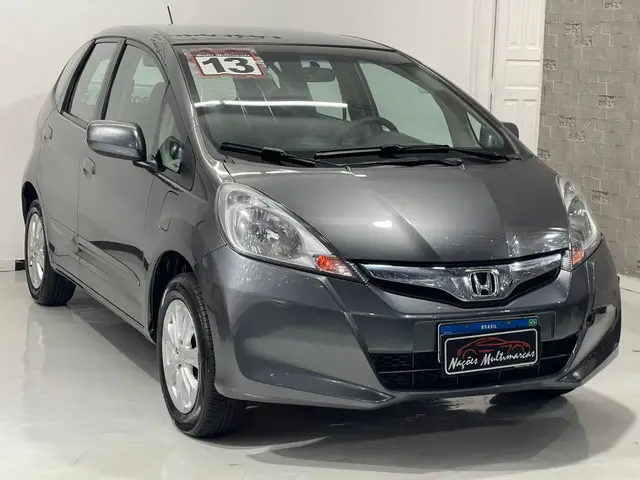 Carro Honda Fit 2013 LX 1.4 (flex)