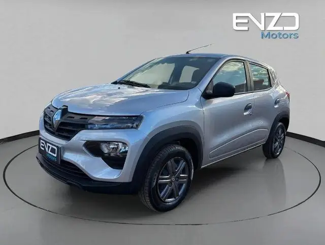 Carro Renault Kwid 2024 Zen 1.0 12v SCe (Flex)