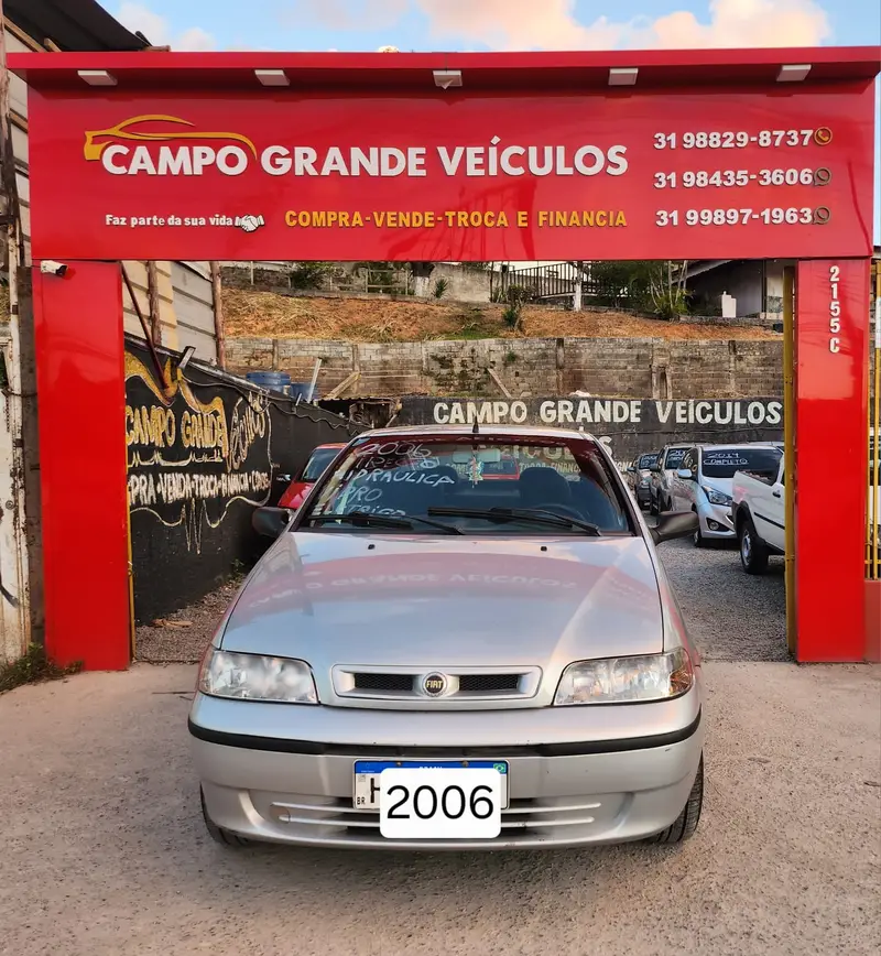 Fiat Siena ELX 1.0 8V (Flex)