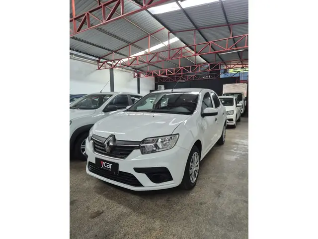 Carro Renault Logan 2022 Life 1.0 12V SCe (Flex)