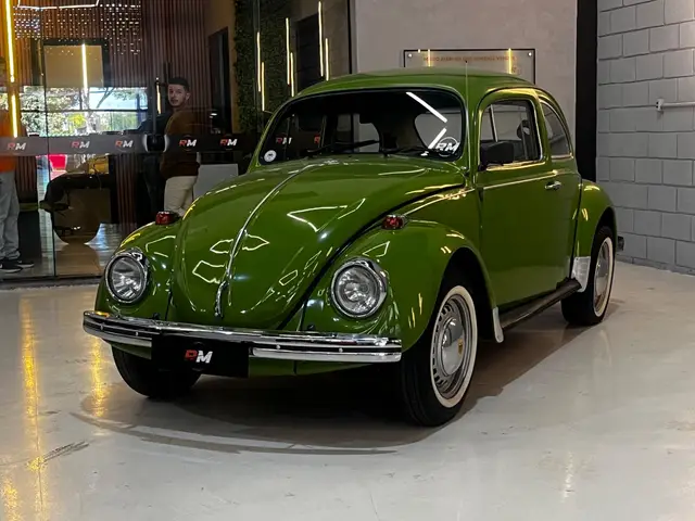 Carro Volkswagen Fusca 1971 1300