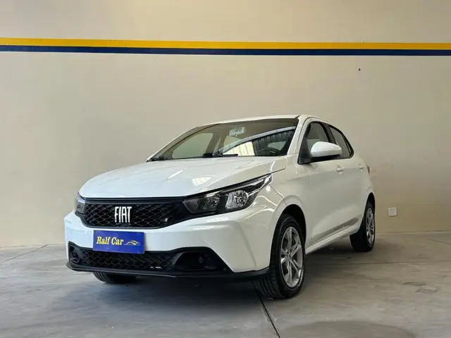 Carro Fiat Argo 2024 1.0