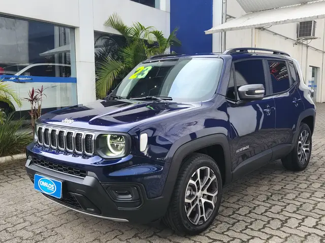 Carro Jeep Renegade 2023 Longitude T270 1.3 Turbo 4x2