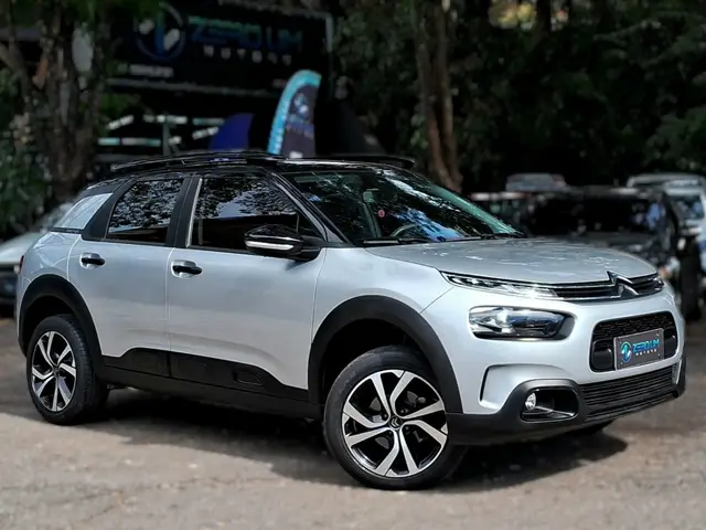 Carro Citroën C4 Cactus 2022 1.6 THP Shine Pack (Aut) (Flex)