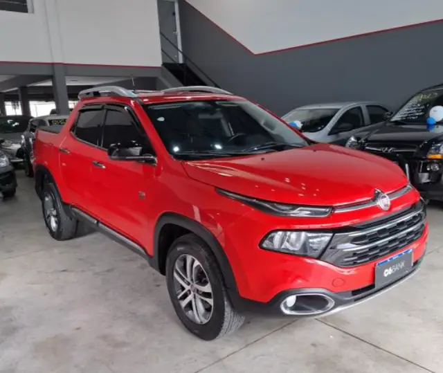 Carro Fiat Toro 2017 2.0 TDI Volcano Auto 4WD