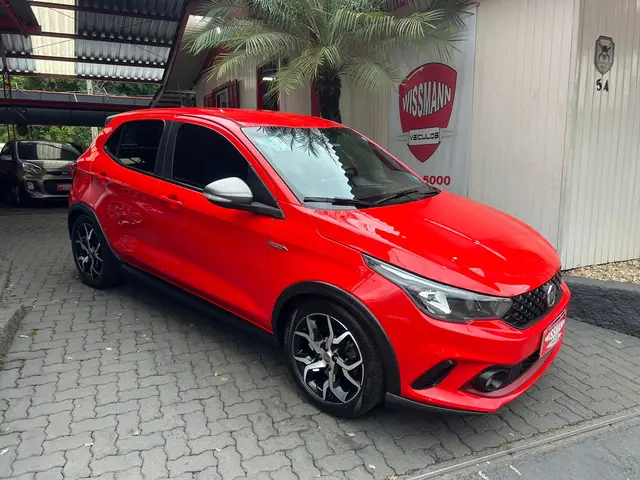 Carro Fiat Argo 2018 HGT 1.8 E.Torq AT6 (Flex)
