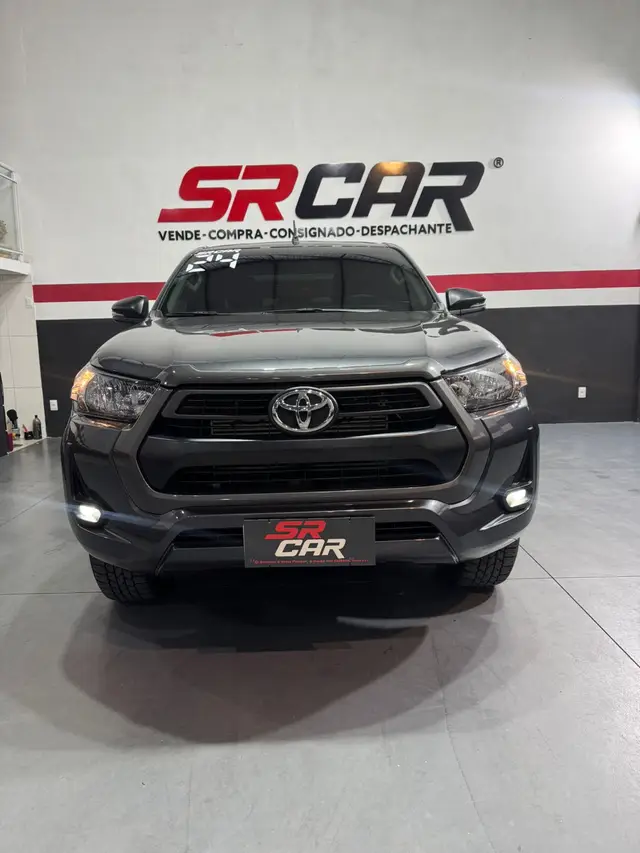 Carro Toyota Hilux Cabine Dupla 2024 STD Power Pack 4x4 2.8 Diesel