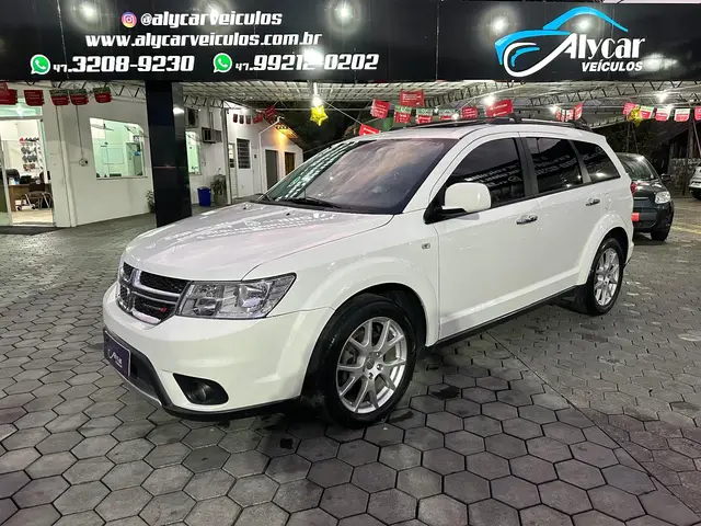 Carro Dodge Journey 2014 RT 3.6 V6