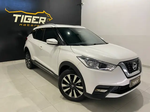 Carro Nissan Kicks 2021 1.6 SV CVT (Flex)