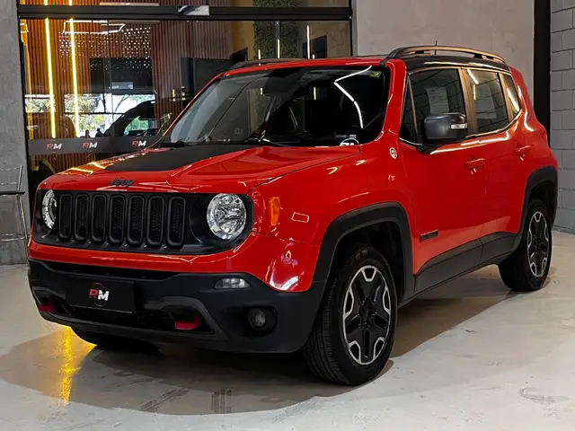 Carro Jeep Renegade 2016 Trailhawk 2.0 TDI 4x4 (Aut)