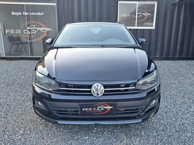 Carro Volkswagen Polo 2019 1.0 200 TSI Comfortline (Aut) (Flex)