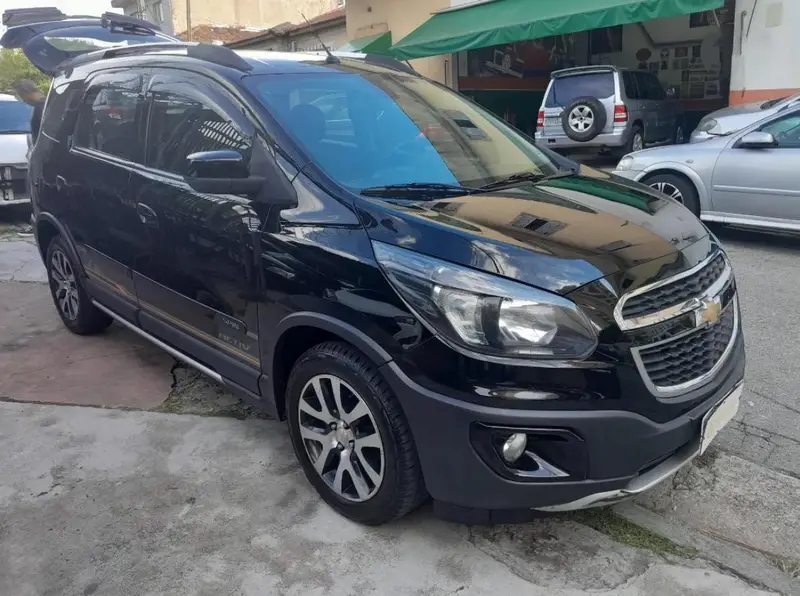 Chevrolet Activ 1.8 (Flex) (Aut)