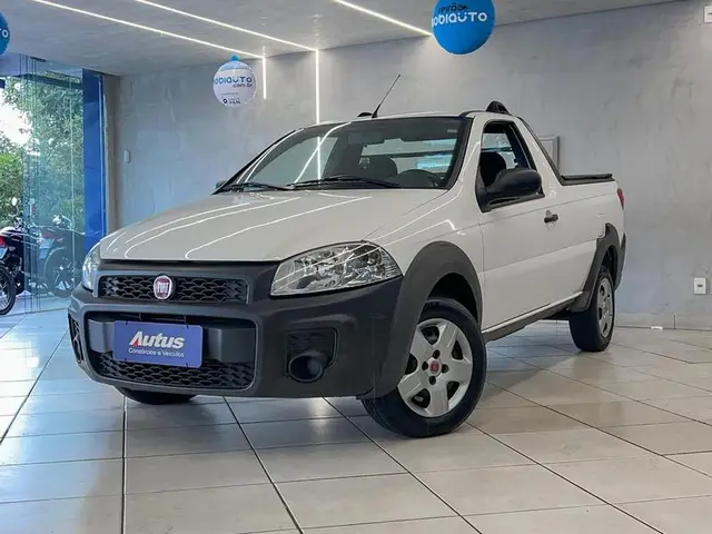 Carro Fiat Strada 2019 Working 1.4 (Flex)