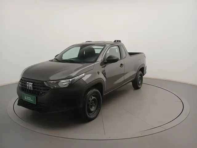 Carro Fiat Strada 2024 Endurance 1.3 Cabine Plus