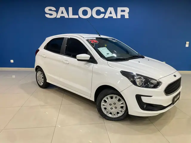 Carro Ford Ka 2020 1.5 SE Plus (Flex)