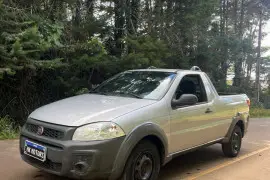 Carro Fiat Strada 2018 Hard Working 1.4 (Flex) (Cabine Simples)