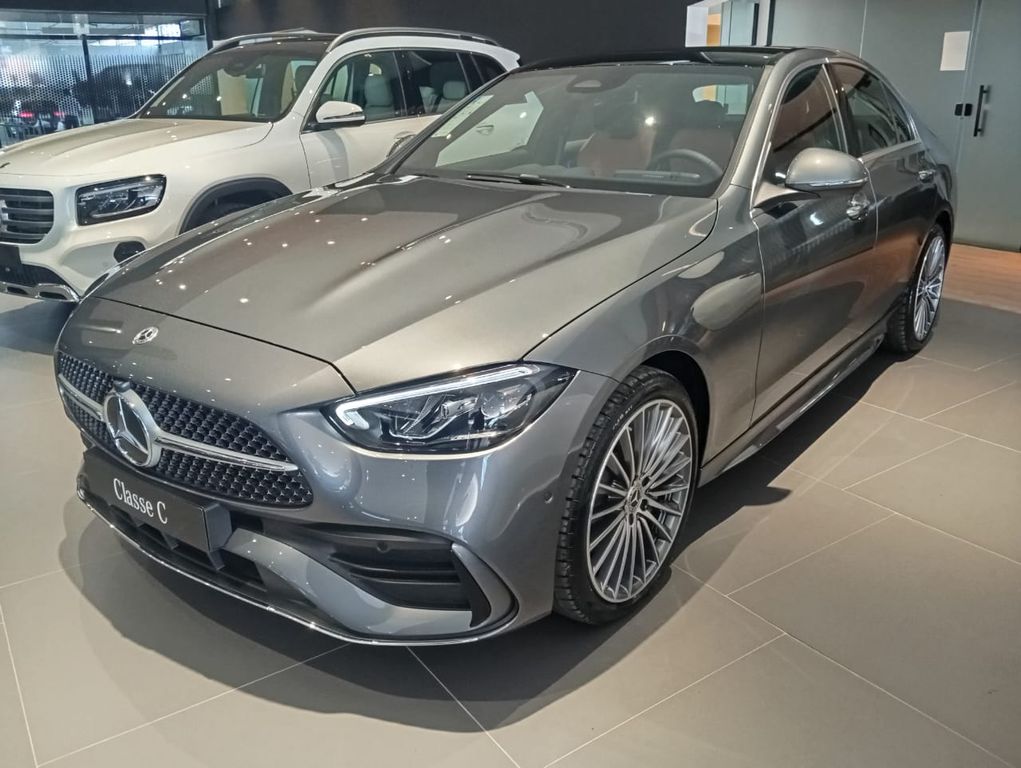 C 200 AMG AMG Line EQ Boost 1.5 (Aut)