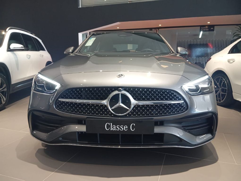 C 200 AMG AMG Line EQ Boost 1.5 (Aut)