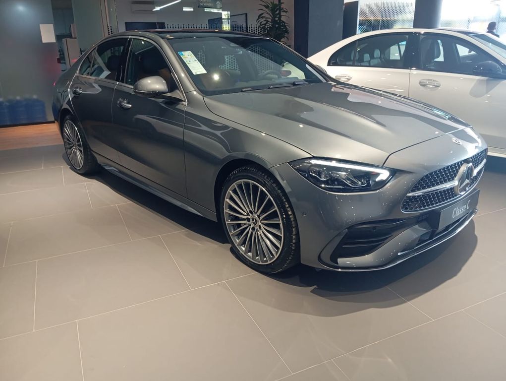 C 200 AMG AMG Line EQ Boost 1.5 (Aut)