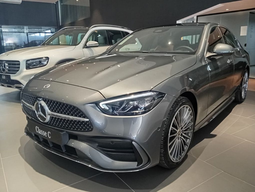 C 200 AMG AMG Line EQ Boost 1.5 (Aut)