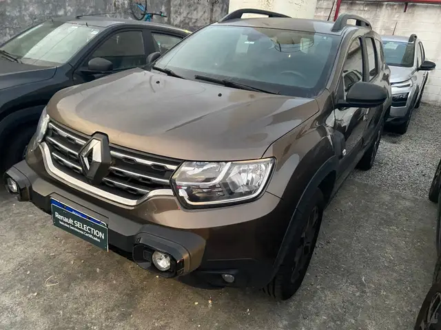 Carro Renault Duster 2021 Iconic 1.6 16V (Flex) CVT