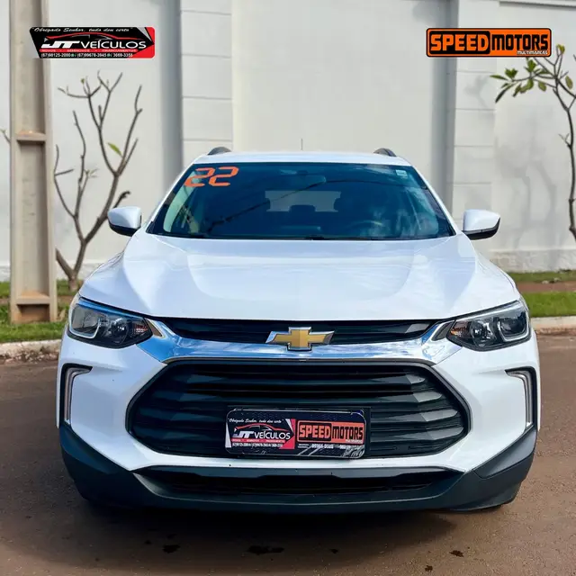 Carro Chevrolet Tracker 2022 LTZ 1.0 Turbo (Flex) (Aut)