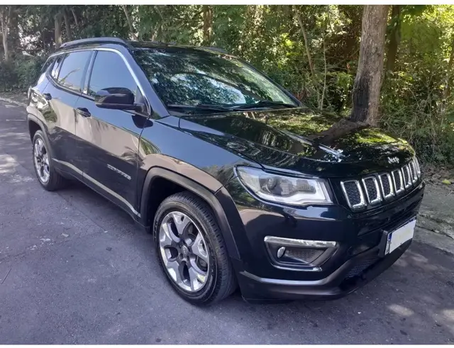 Carro Jeep Compass 2020 2.0 Longitude 4x2 (Aut) (Flex)
