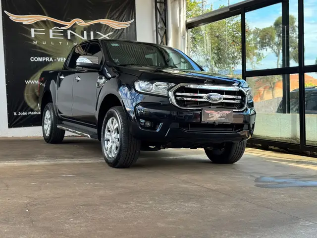 Carro Ford Ranger Cabine Dupla 2020 Ranger 3.2 XLT CD 4x4 (Aut)