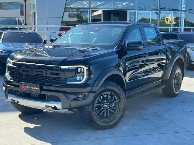 Carro Ford Ranger Cabine Dupla 2024 Ranger Raptor 3.0 V6 Bi-Turbo 4WD AUT.