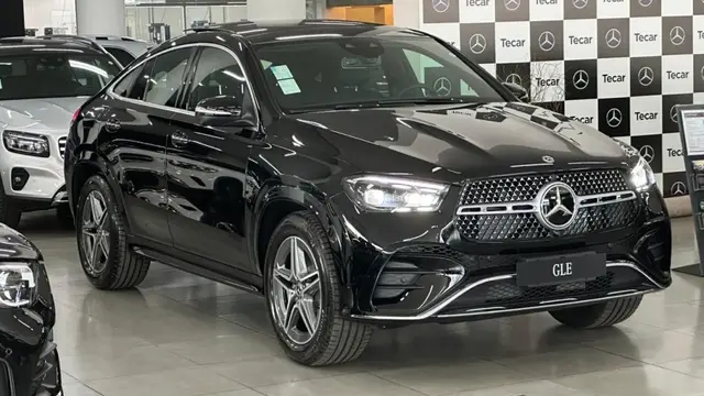 Carro Mercedes-Benz GLE 450d 2025 GLE-450 AMG L. Coupe 3.0  4MAT.Die.(Híb)