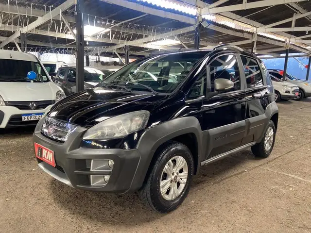 Carro Fiat Idea 2014 Adventure 1.8 16V E.TorQ (Flex)