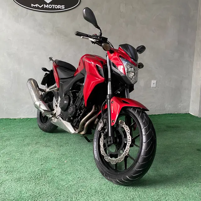 Moto Honda CB 500F 2014 Standard