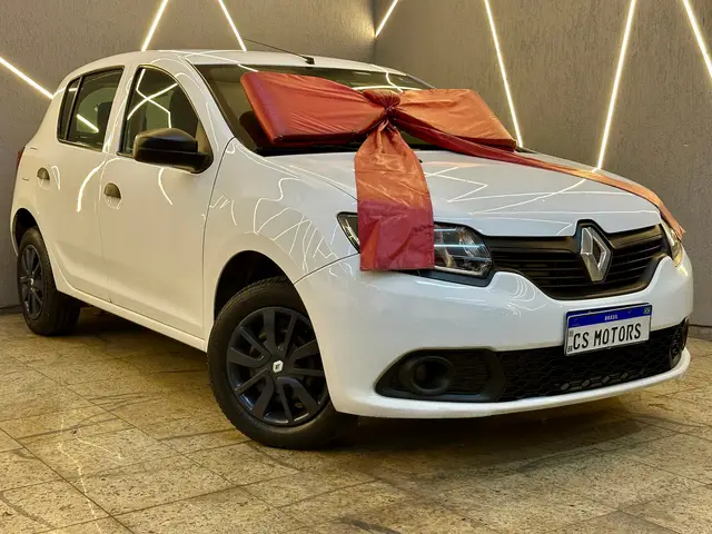 Carro Renault Sandero 2020 Authentique 1.0 12V SCe (Flex)