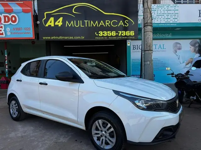 Carro Fiat Argo 2023 1.0 (Flex)