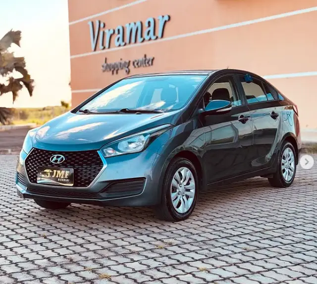 Carro Hyundai HB20S 2019 1.0 Comfort Style (Flex)