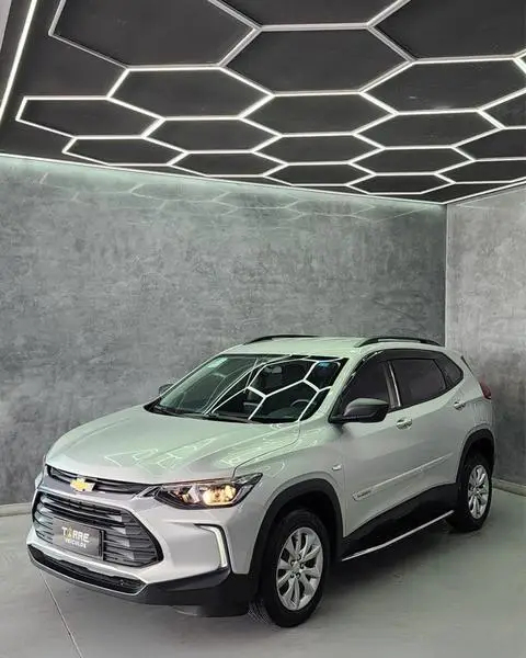 Carro Chevrolet Tracker 2022 LT 1.0 Turbo (Aut) (Flex)