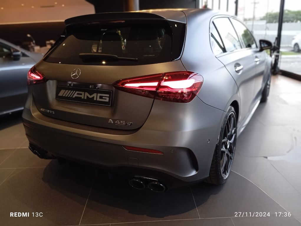 A 45 AMG S 2.0 Turbo 4Matic (Aut)