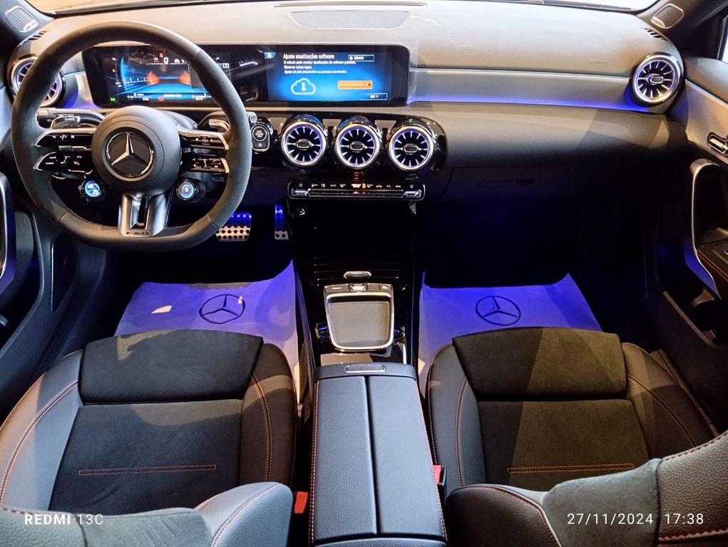 A 45 AMG S 2.0 Turbo 4Matic (Aut)