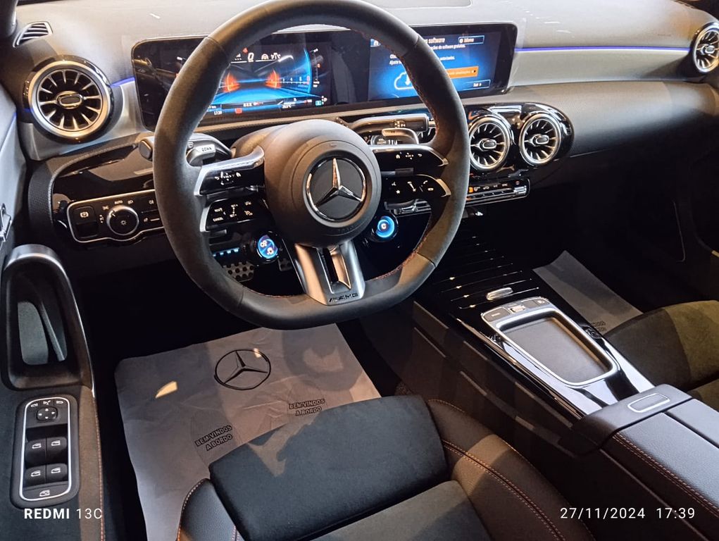 A 45 AMG S 2.0 Turbo 4Matic (Aut)