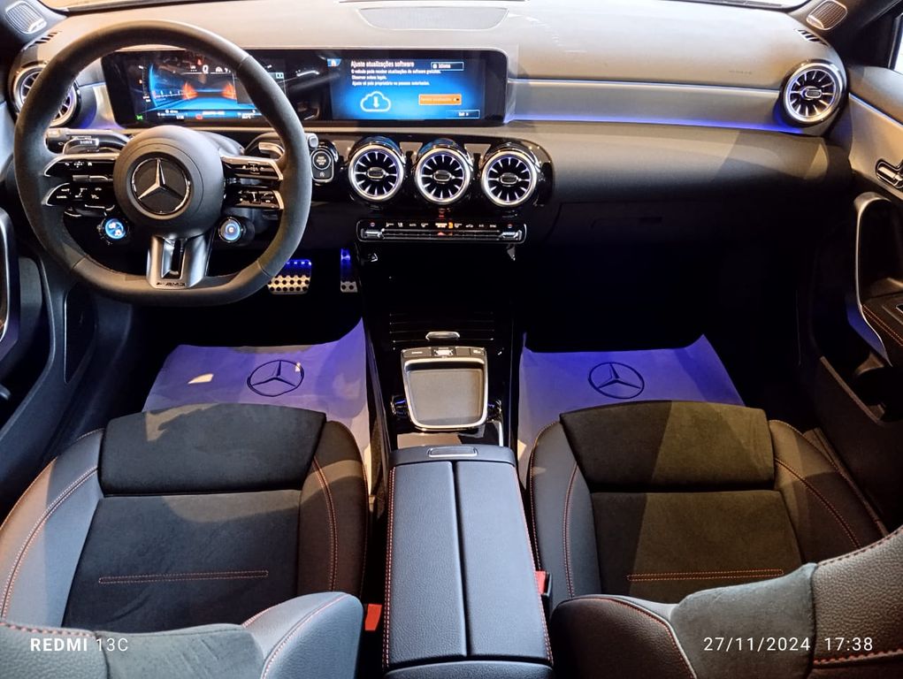 A 45 AMG S 2.0 Turbo 4Matic (Aut)