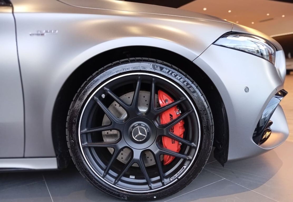 A 45 AMG S 2.0 Turbo 4Matic (Aut)