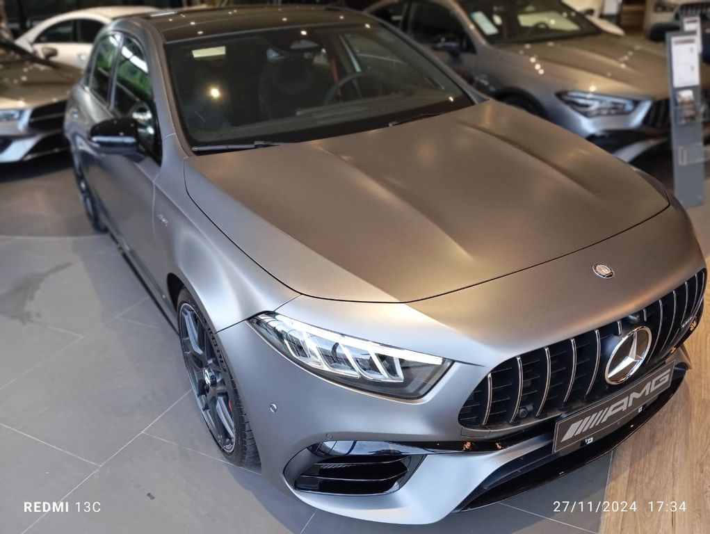 A 45 AMG S 2.0 Turbo 4Matic (Aut)