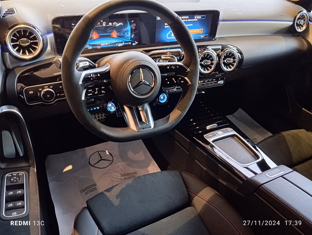 A 45 AMG S 2.0 Turbo 4Matic (Aut)