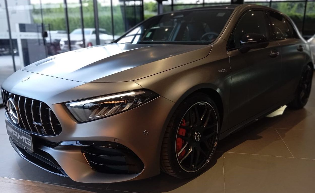 A 45 AMG S 2.0 Turbo 4Matic (Aut)