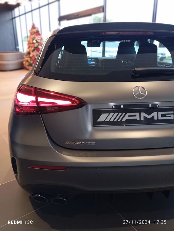 A 45 AMG S 2.0 Turbo 4Matic (Aut)