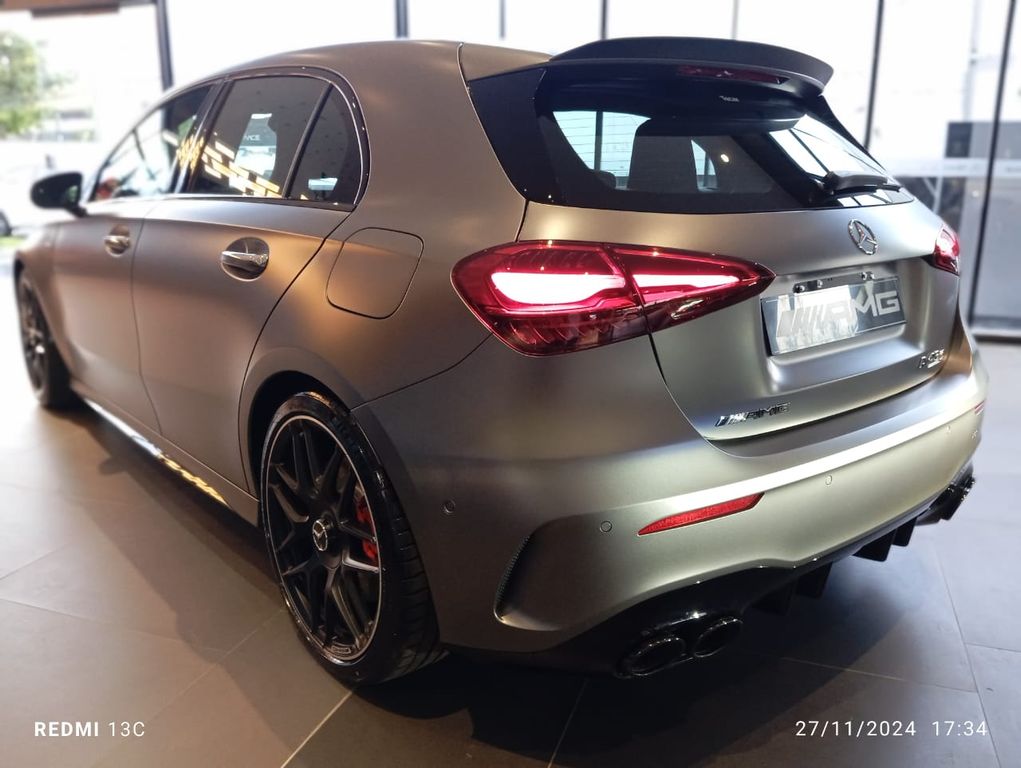 A 45 AMG S 2.0 Turbo 4Matic (Aut)