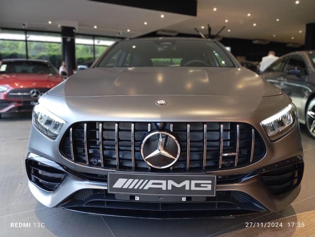 A 45 AMG S 2.0 Turbo 4Matic (Aut)