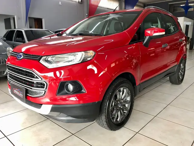 Carro Ford EcoSport 2014 Ecosport Freestyle 1.6 16V (Flex)